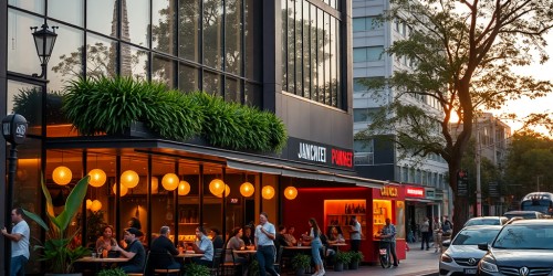  Fachadas que Abrem o Apetite: Dicas para Restaurantes e Lanchonetes Atraírem Mais Clientes