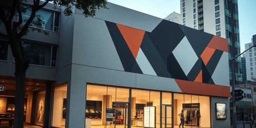 A importância da identidade visual na fachada comercial: o primeiro contato com o cliente