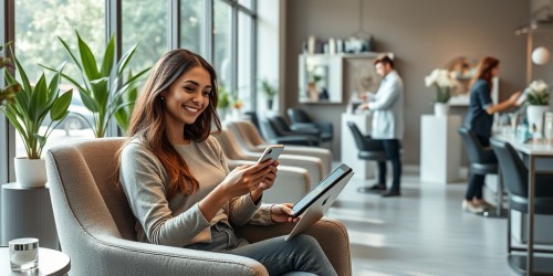 Agendamento online: o que seu salão ganha ao oferecer essa facilidade