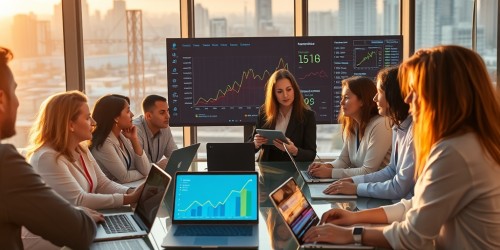 Análise preditiva: como a IA antecipa tendências e comportamentos de consumo