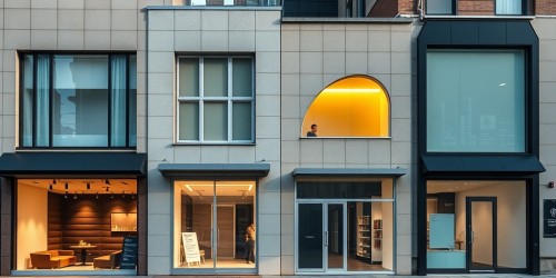 Como adaptar a identidade visual da sua empresa para diferentes tipos de fachada