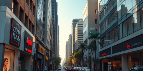 Como adaptar a identidade visual da sua empresa para diferentes tipos de fachada