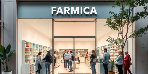 Como Criar Fachadas para Farmácias que Transmitem Confiança e Acessibilidade