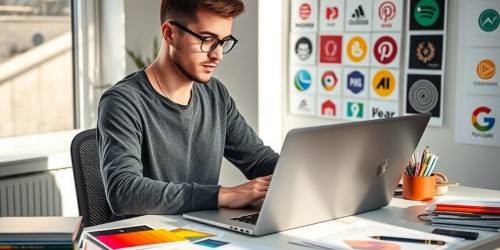 Como escolher as cores certas para o logotipo da sua marca