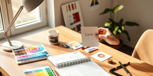 Como escolher as cores certas para o logotipo da sua marca