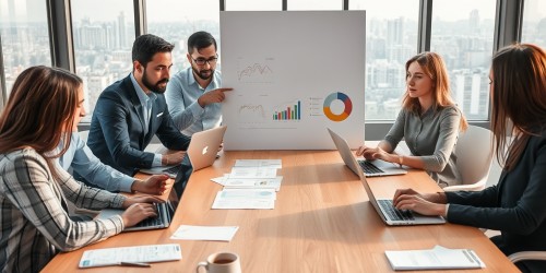 Como estruturar um processo de vendas eficiente para escalar seu negócio