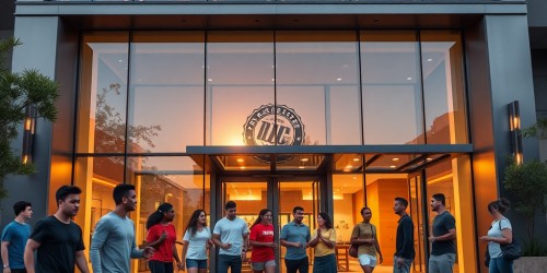 Como Fachadas Impactantes Podem Motivar Novos Alunos a Entrarem na Sua Academia