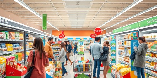 Como usar o material de PDV para aumentar a rotatividade de produtos