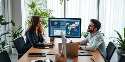 Criação de conteúdo com IA: produtividade e criatividade trabalhando juntas