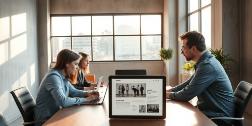 Criação de site otimizado para Google: passo a passo