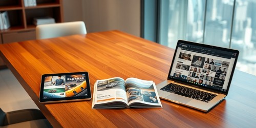 Digital, Impresso ou Interativo? Qual o Melhor Formato de Catálogo para Sua Marca
