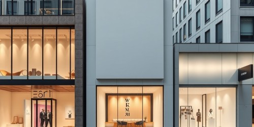 Fachadas comerciais e branding: o que sua fachada comunica sobre seu negócio