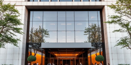 Fachadas de Instituições Financeiras: Design que Transmite Segurança e Estabilidade