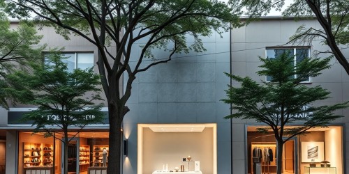 Fachadas em ACM, vidro ou pintura? Qual material valoriza mais sua marca