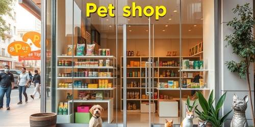 Fachadas para Pet Shops: Atraia Clientes com Criatividade e Empatia