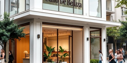 Fachadas para Salões de Beleza: A Primeira Impressão de Beleza Começa do Lado de Fora