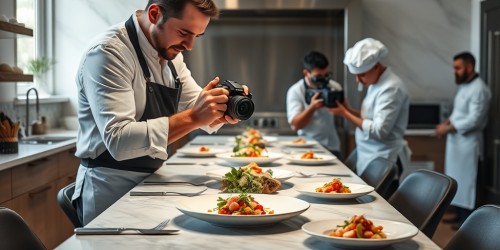 Fotografia e vídeo profissional: o ingrediente secreto do marketing gastronômico