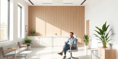 Fotos profissionais no site: impacto na primeira impressão do paciente