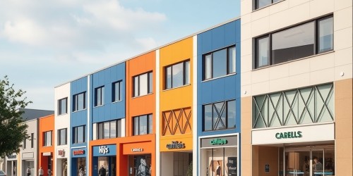 Identidade visual em franquias: mantendo a unidade visual em várias fachadas