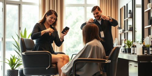 Instagram para salões: como transformar cortes e penteados em likes e clientes