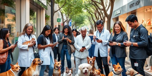 Marketing para Clínicas Veterinárias e Pet Shops: Como Atrair Donos de Pets Online