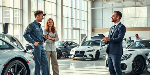 Marketing para Oficinas e Concessionárias: Como Se Destacar em um Mercado Competitivo