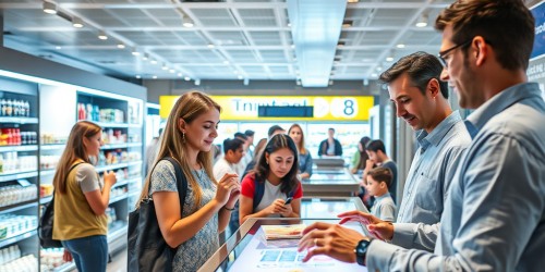 PDV inteligente: como integrar tecnologia aos seus materiais promocionais