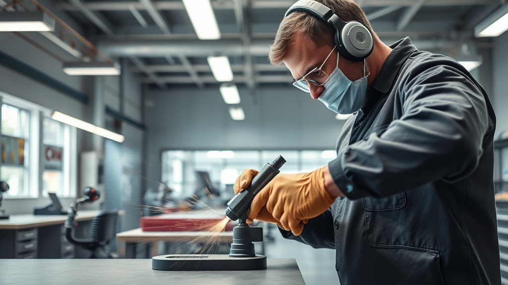 O uso de materiais duráveis e acabamento profissional
