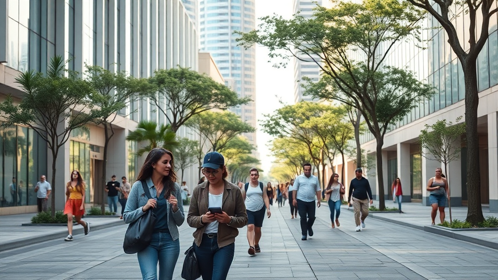 A influência da localização e arquitetura na visibilidade
