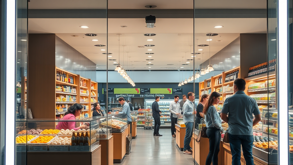 O impacto da iluminação no aumento de vendas e fluxo de clientes