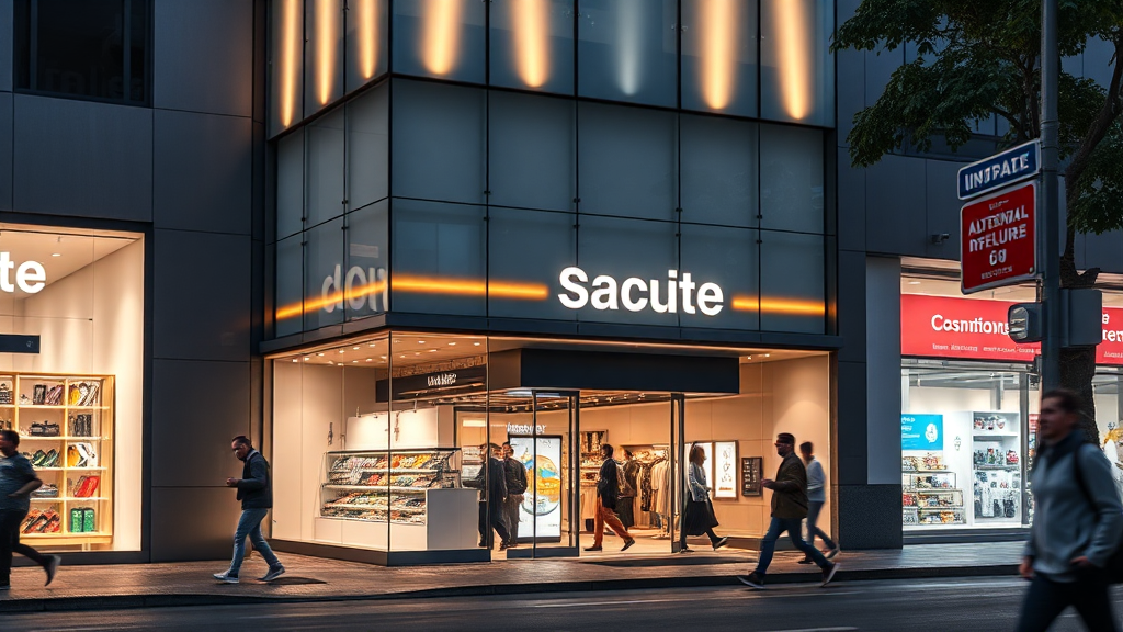 Tendências de Design para Fachadas Comerciais em 2025: Inove Já