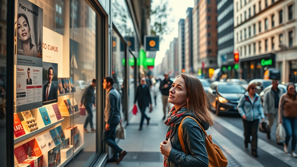 O aproveitamento estratégico das vitrines para conversão de vendas