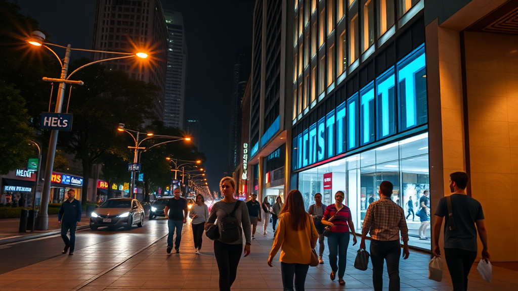 A influência da iluminação externa na experiência do cliente