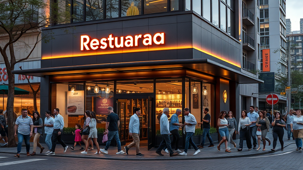 Fachadas para Restaurantes: Dicas para Atrair Mais Clientes