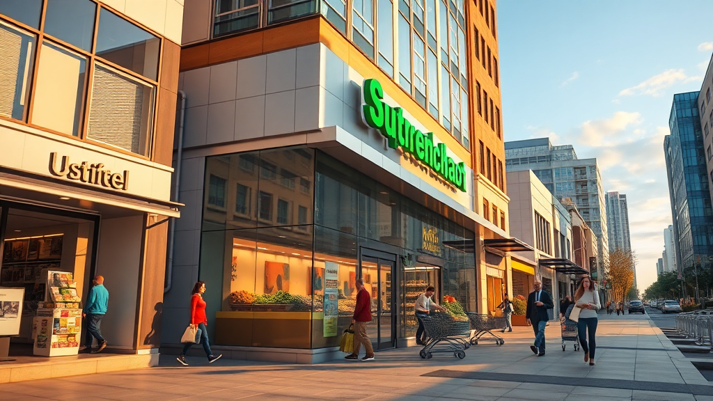 Fachadas Comerciais para Supermercados: Mais Visibilidade e Vendas