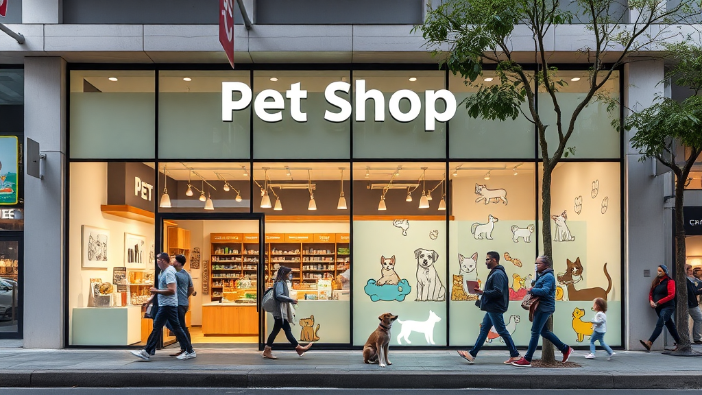Fachadas para Pet Shops: Atraia Clientes com Criatividade e Empatia