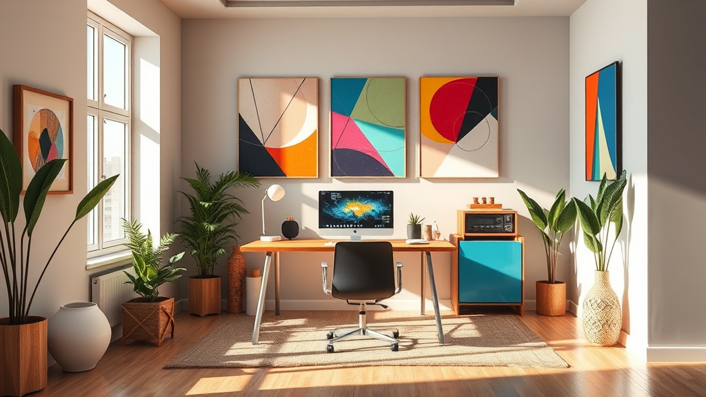 O impacto das cores e formas na comunicação visual
