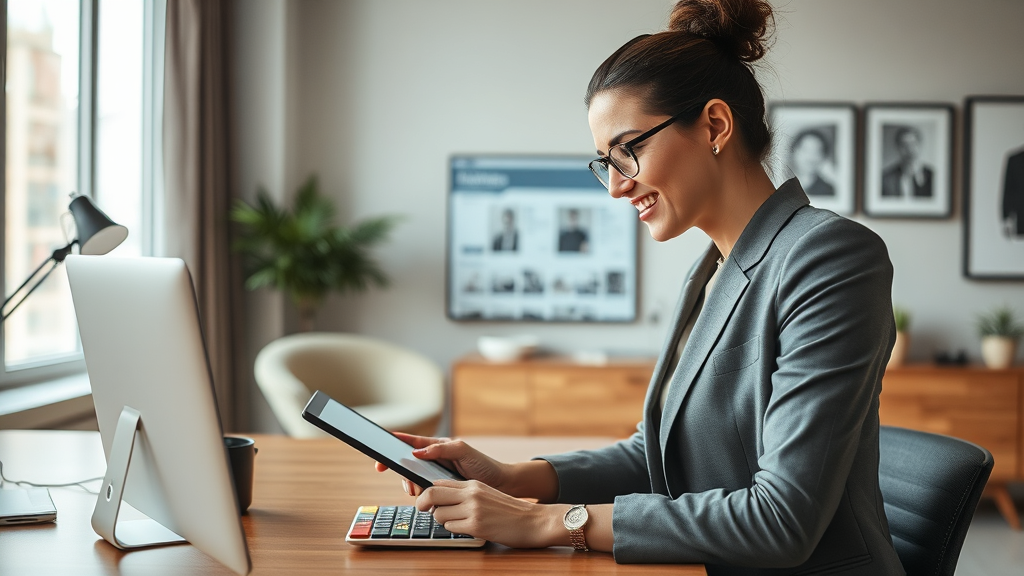 Os benefícios de um portfólio digital interativo