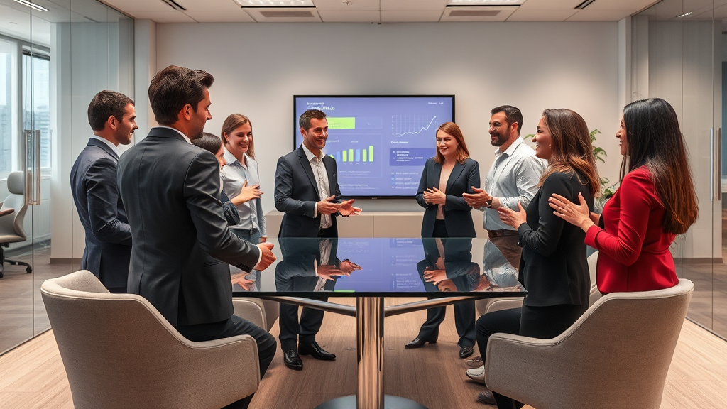 O impacto do networking e das conexões qualificadas