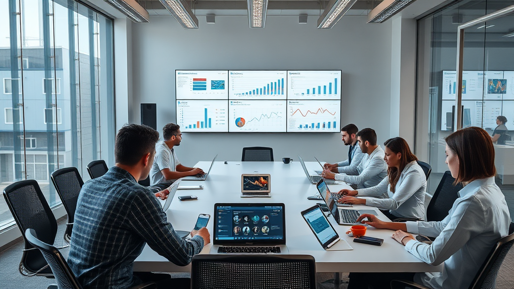 Automação de tarefas e aumento da produtividade