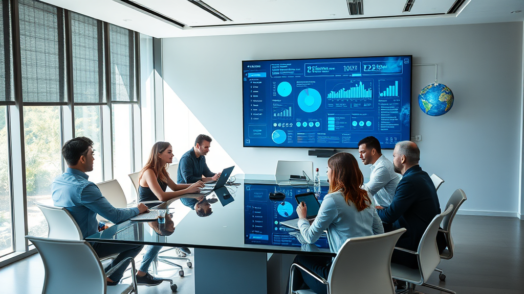 O impacto da automação nos processos comerciais