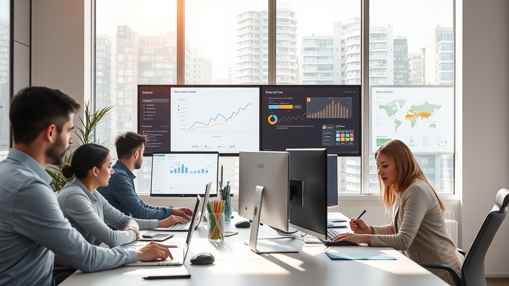 O impacto dos dados no planejamento de vendas