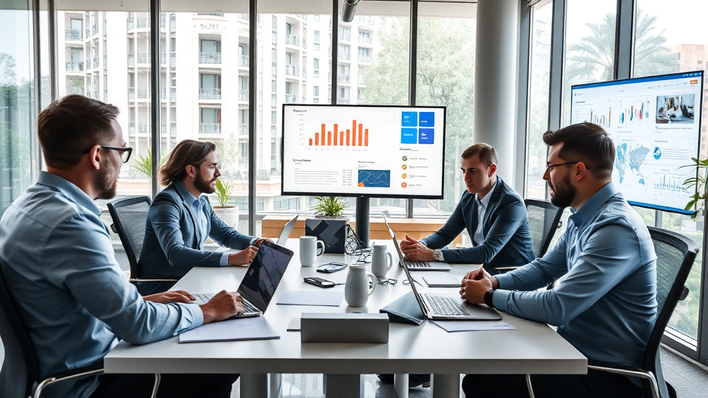 Otimização de funil comercial com tecnologia inteligente
