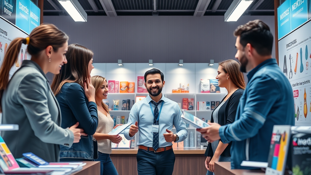 Os benefícios de investir em materiais diferenciados para PDV