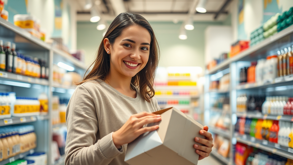 Soluções criativas para destacar produtos nas prateleiras