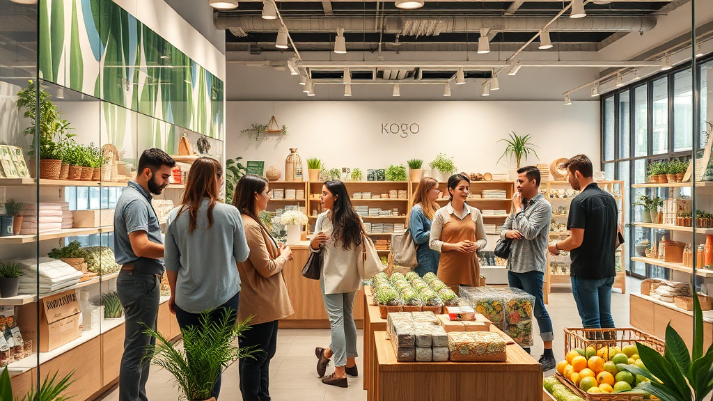 Sustentabilidade no PDV: Materiais Ecológicos que Aumentam Vendas