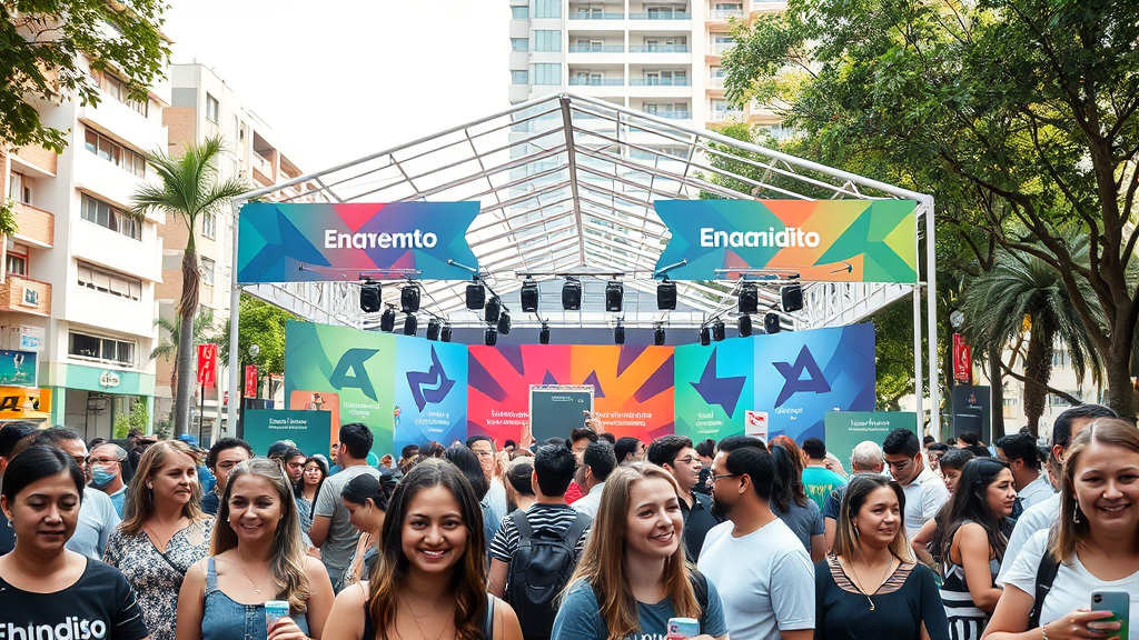 Os eventos de engajamento no entorno da clínica