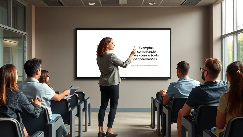 A influência das cores e tipografia na percepção do público