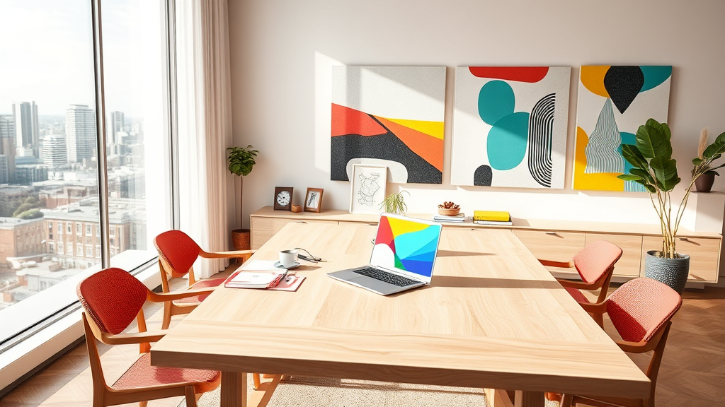 O significado das cores e formas na criação visual