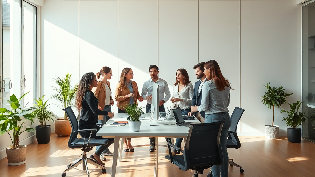 Aplicações práticas dos elementos visuais nas empresas